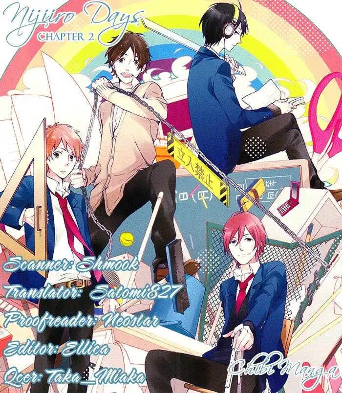 Nijiiro Days Chapter 2 1